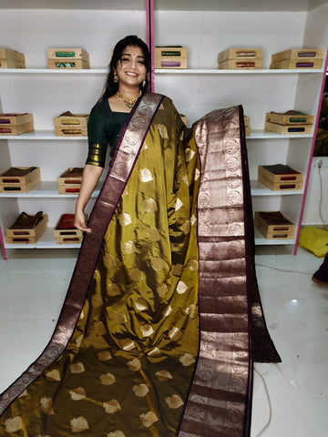 Soft banarasi silk