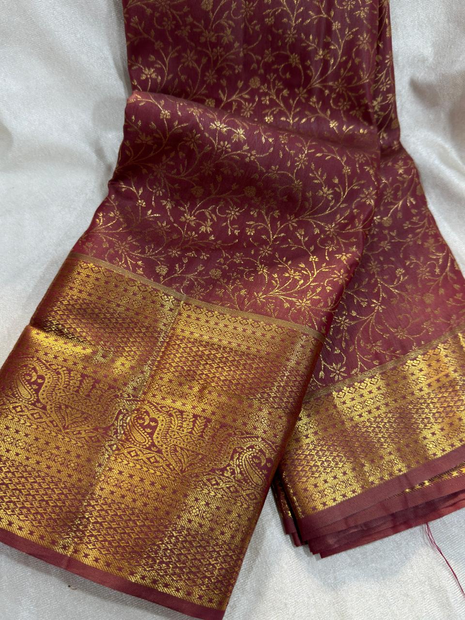 90% offer Kanchi pattu collection