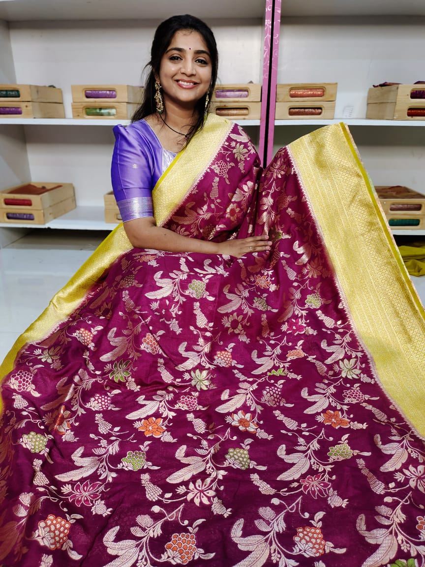 50% offer banarasi georgette saree
