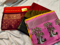 1+2dola silk saree