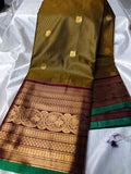 Vitange gadwal silk