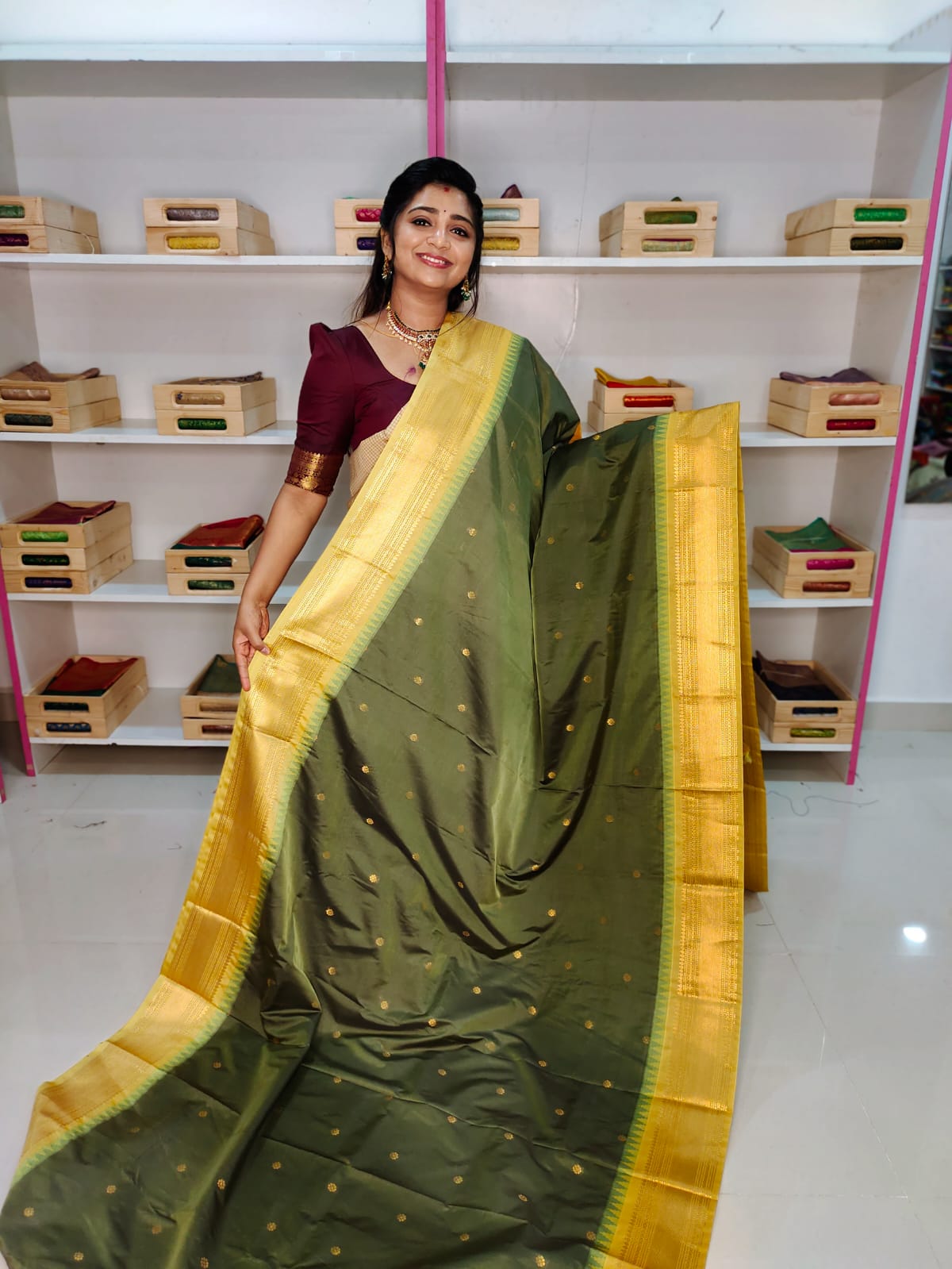 50% offer gadwal silk sarees