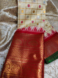 Premium gadwal silk sarees