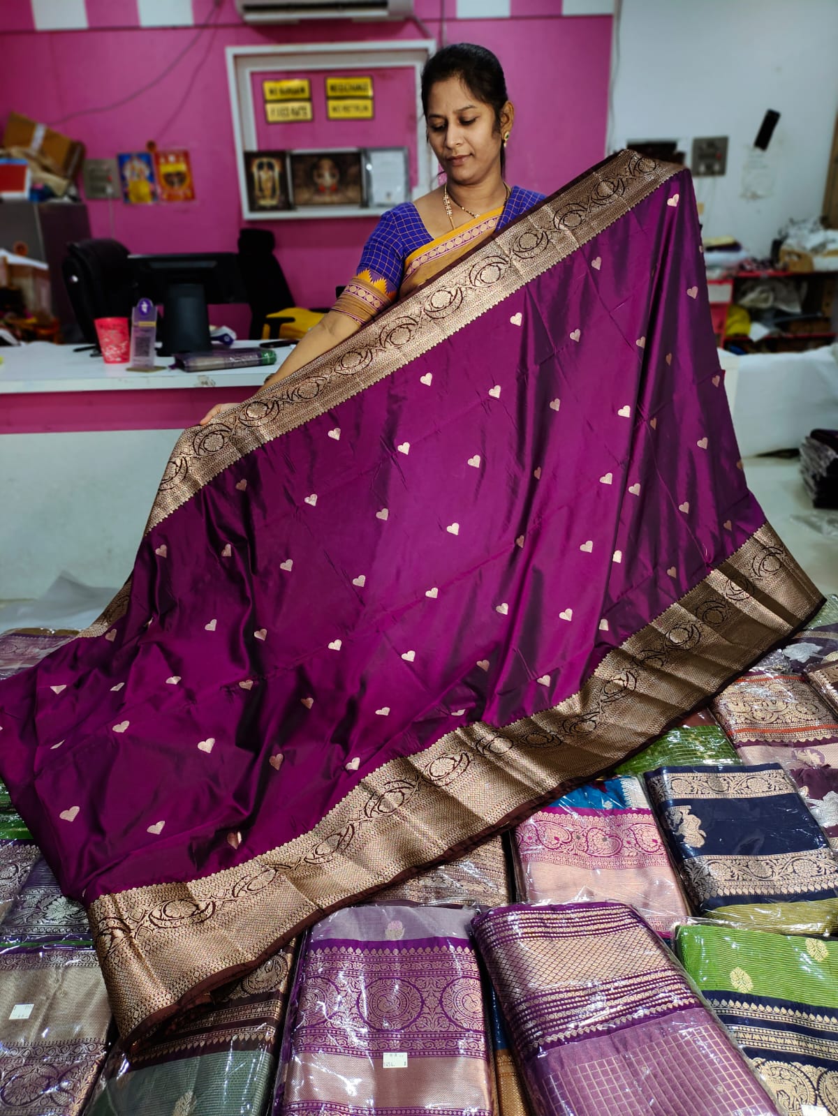 Premium kathan silk
