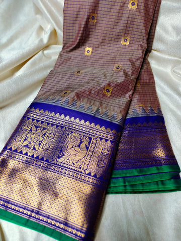 Vitange gadwal silk saree