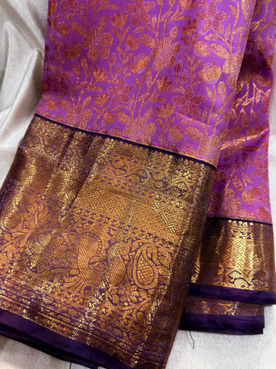 90% offer Kanchi pattu collection