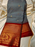 Vitange gadwal silk