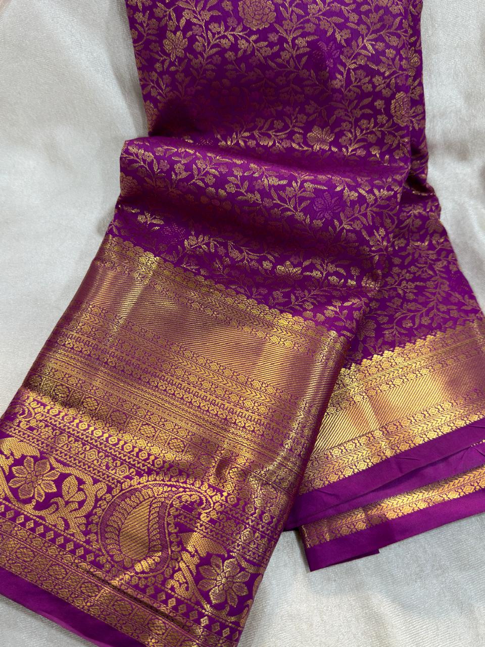 90% offer Kanchi pattu collection