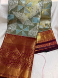 90% offer Kanchi pattu collection