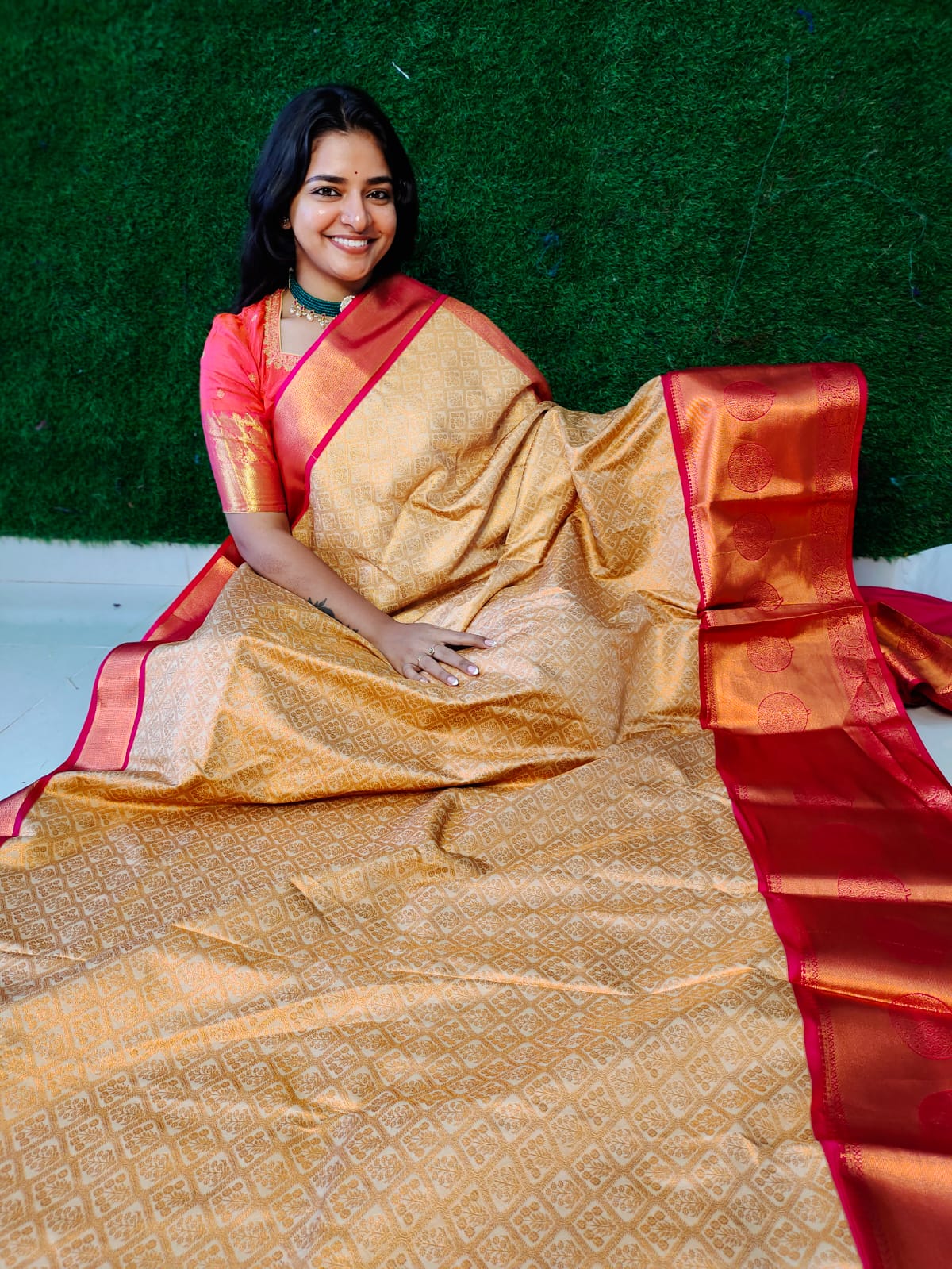 50% offer gadwal silk Saree