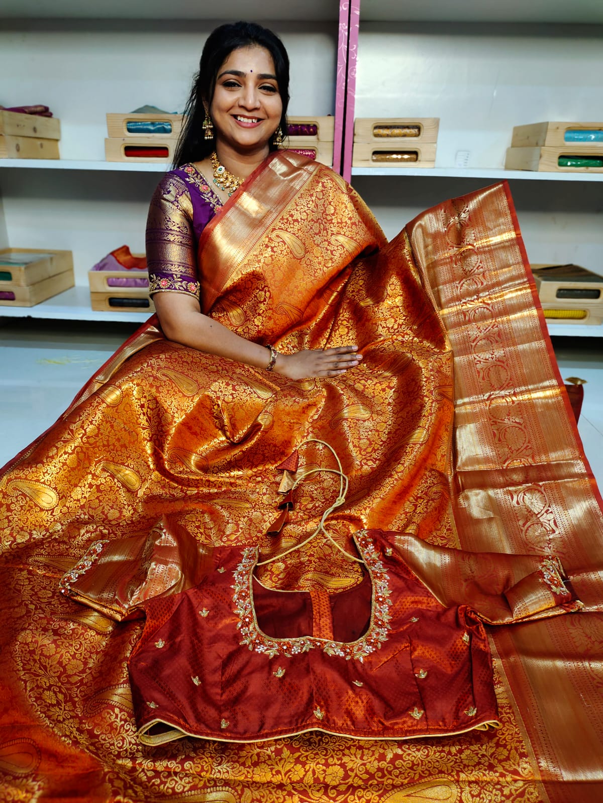 Ready to wear sarees