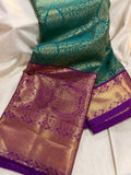 90% offer Kanchi pattu collection