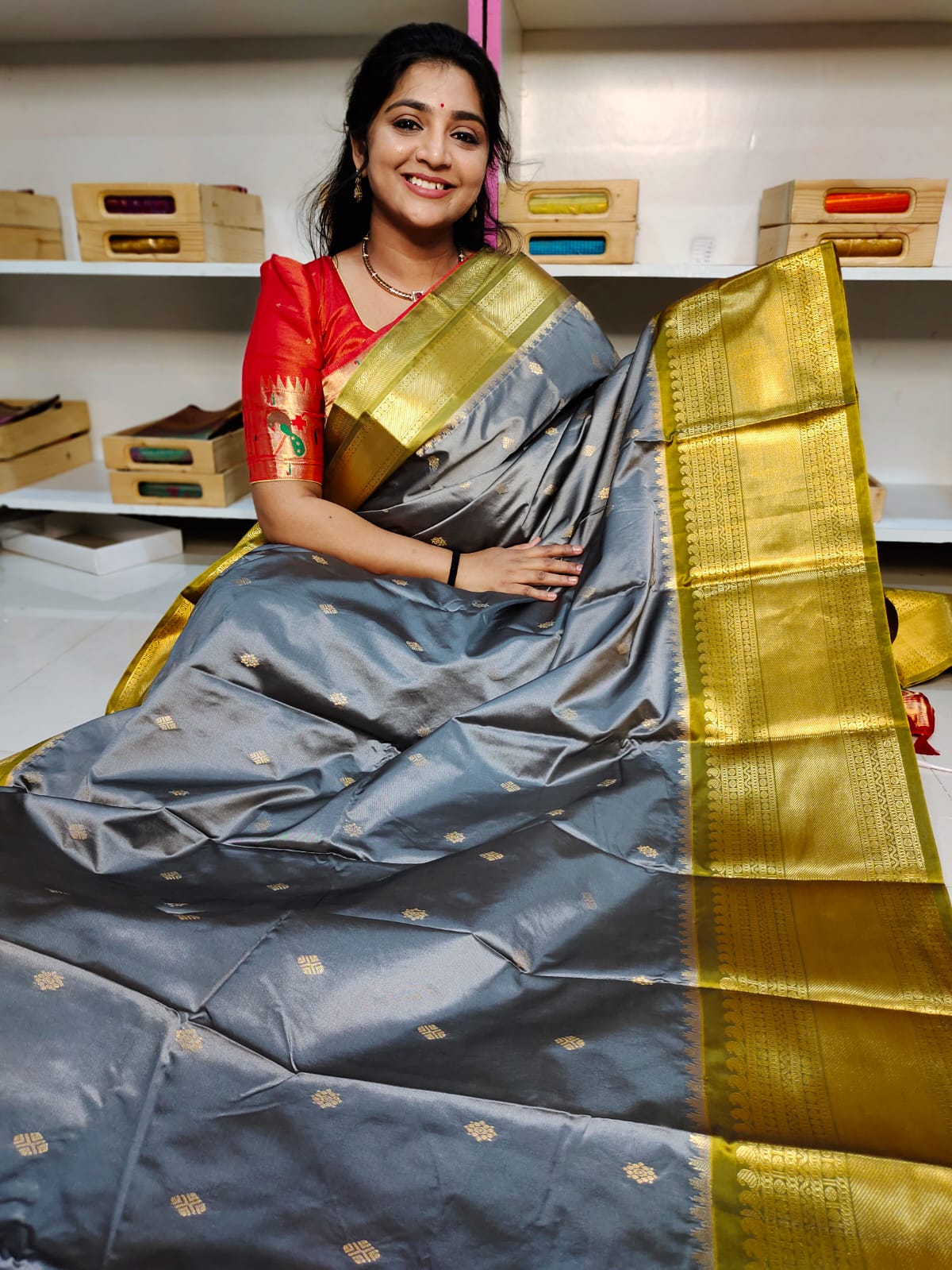 Vintage Gadwal sale