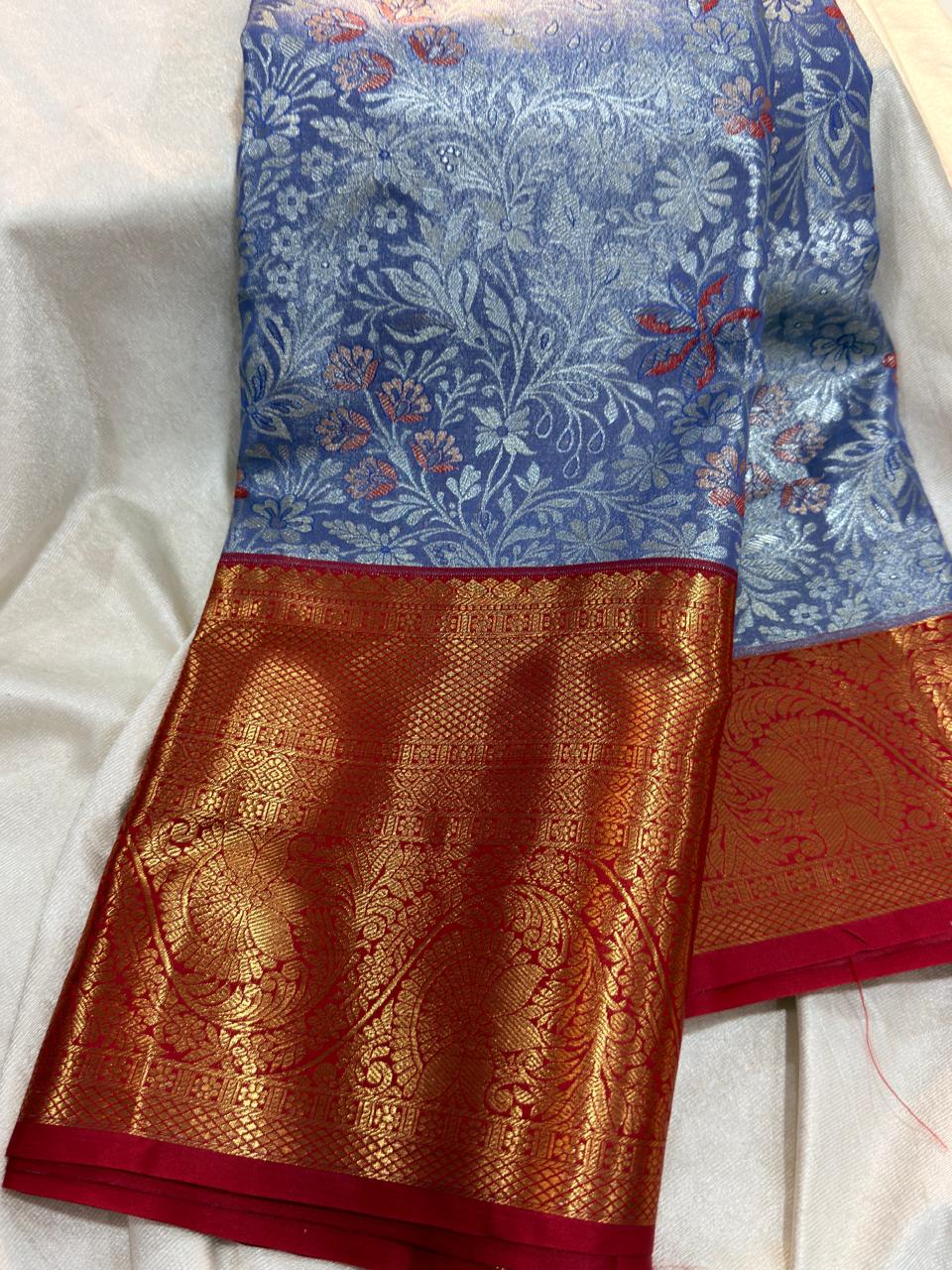 90% offer Kanchi pattu collection