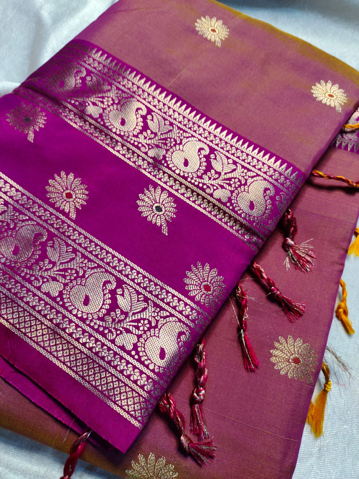 Soft silk