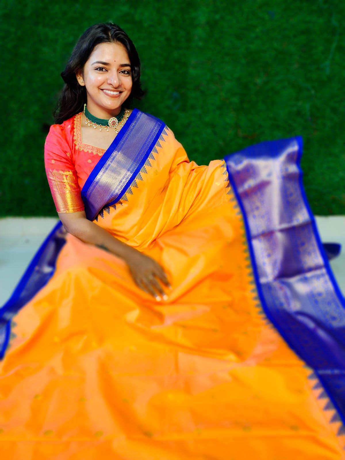 50% offer gadwal silk saree