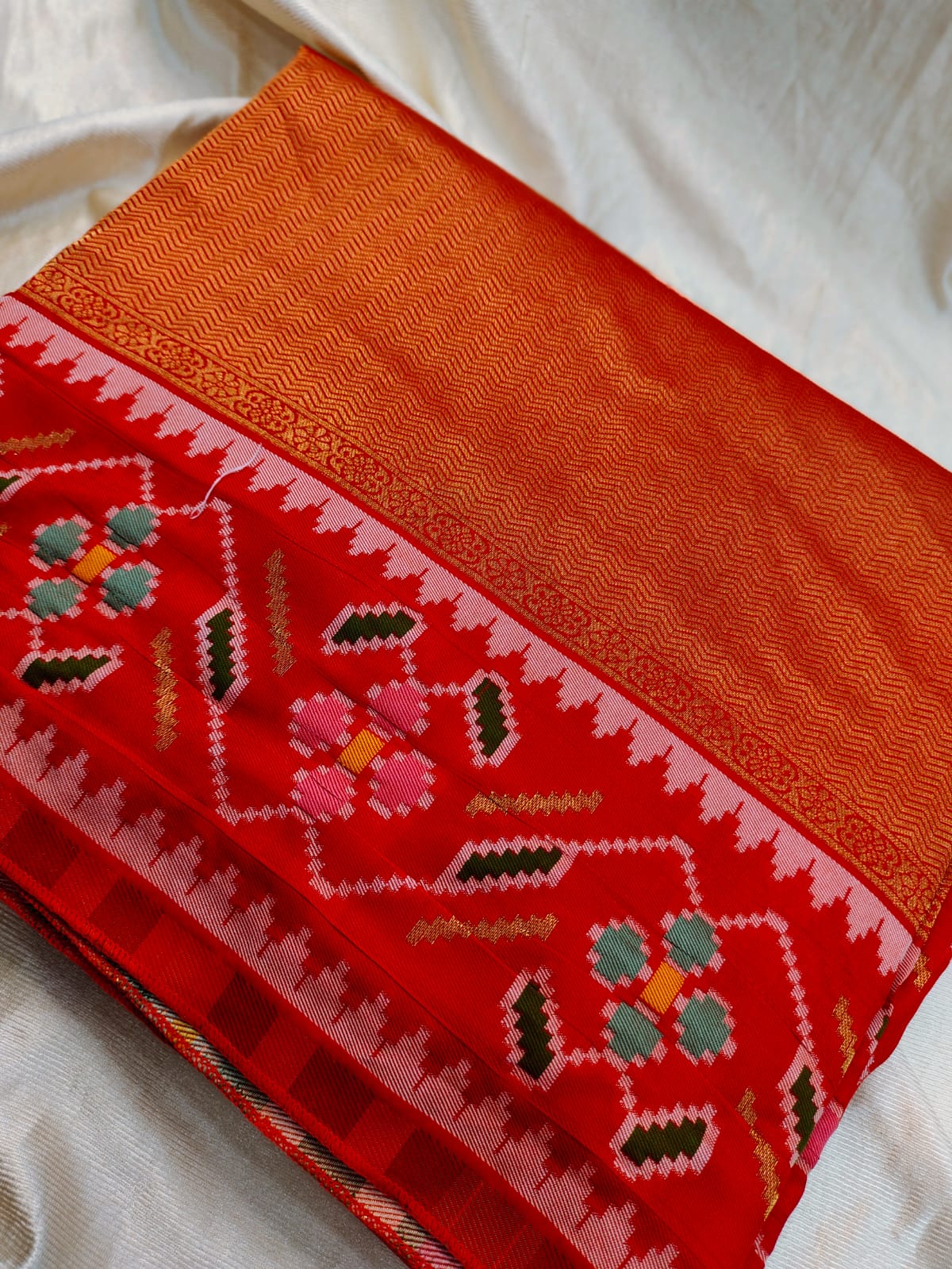Banarasi ikkat
