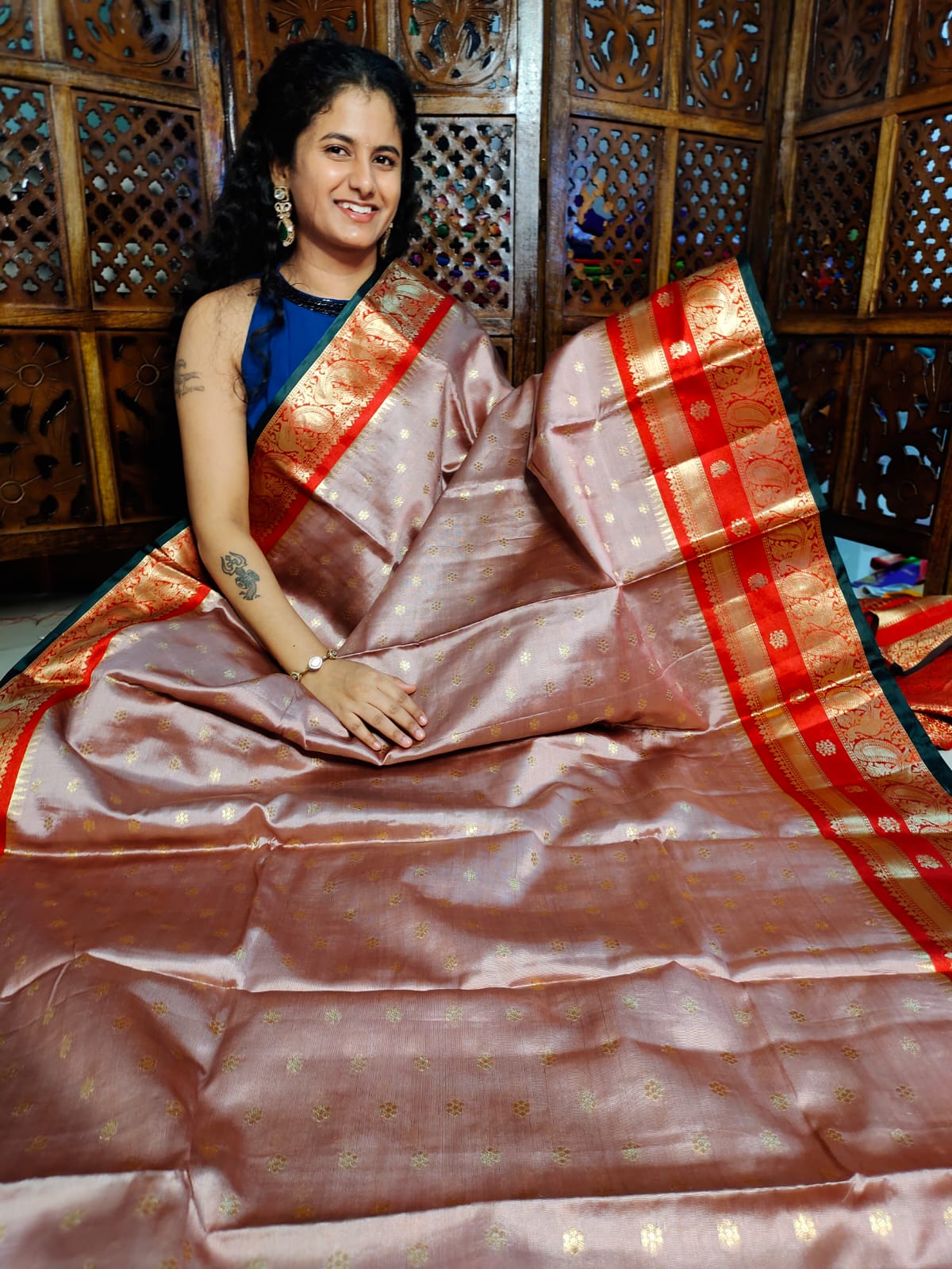 50% offer Saree