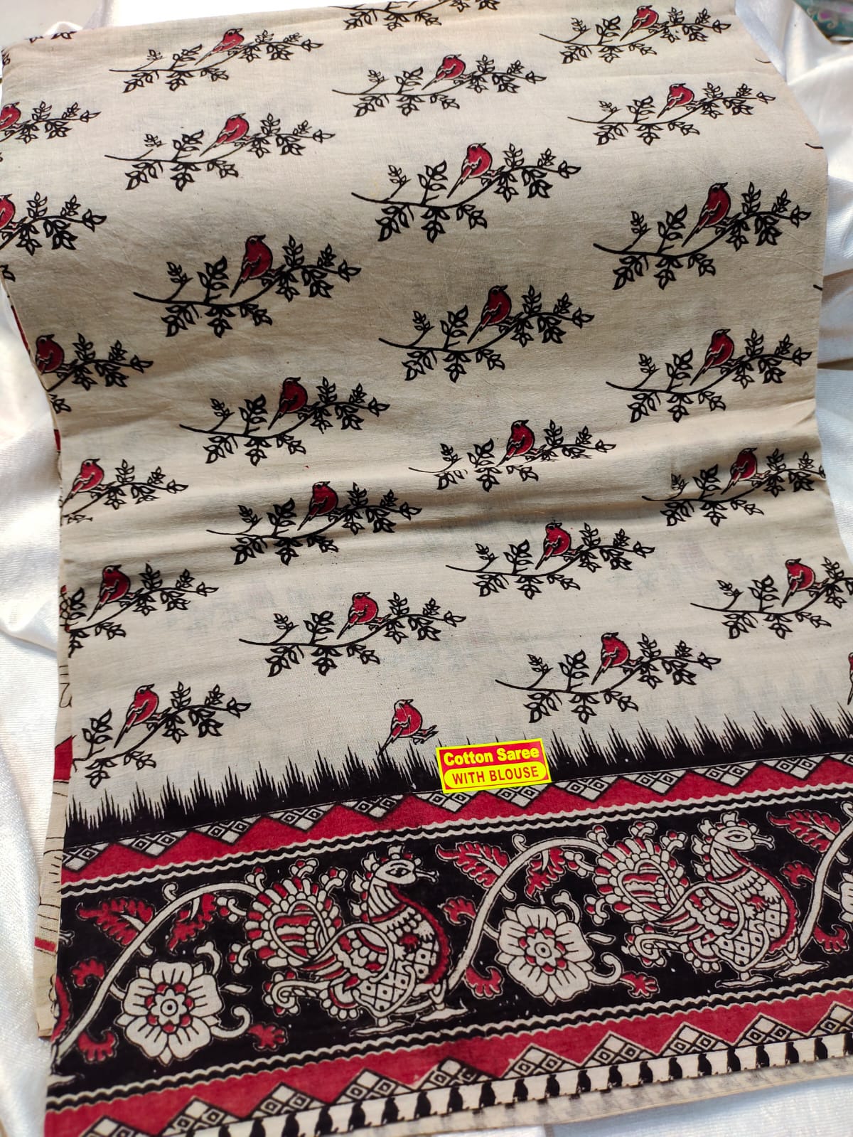 Kalamkari cotton sarees