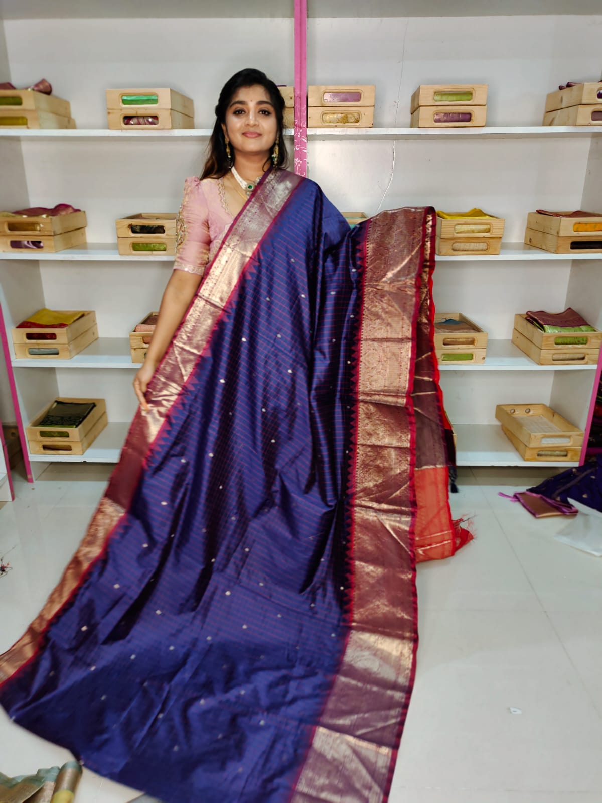 Sravanamasam clearance sale fancy saree's
