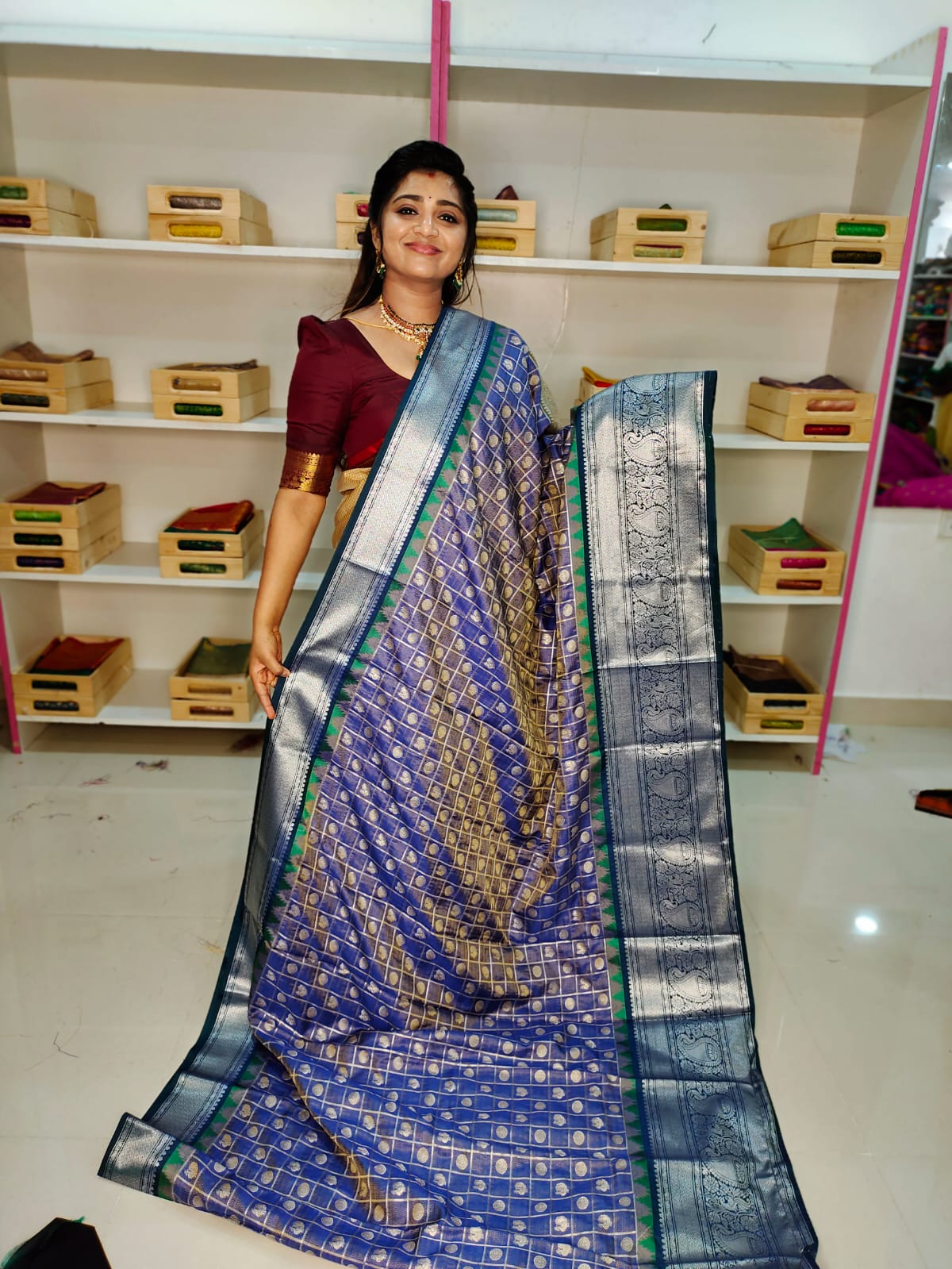 Gadwal clearance sale
