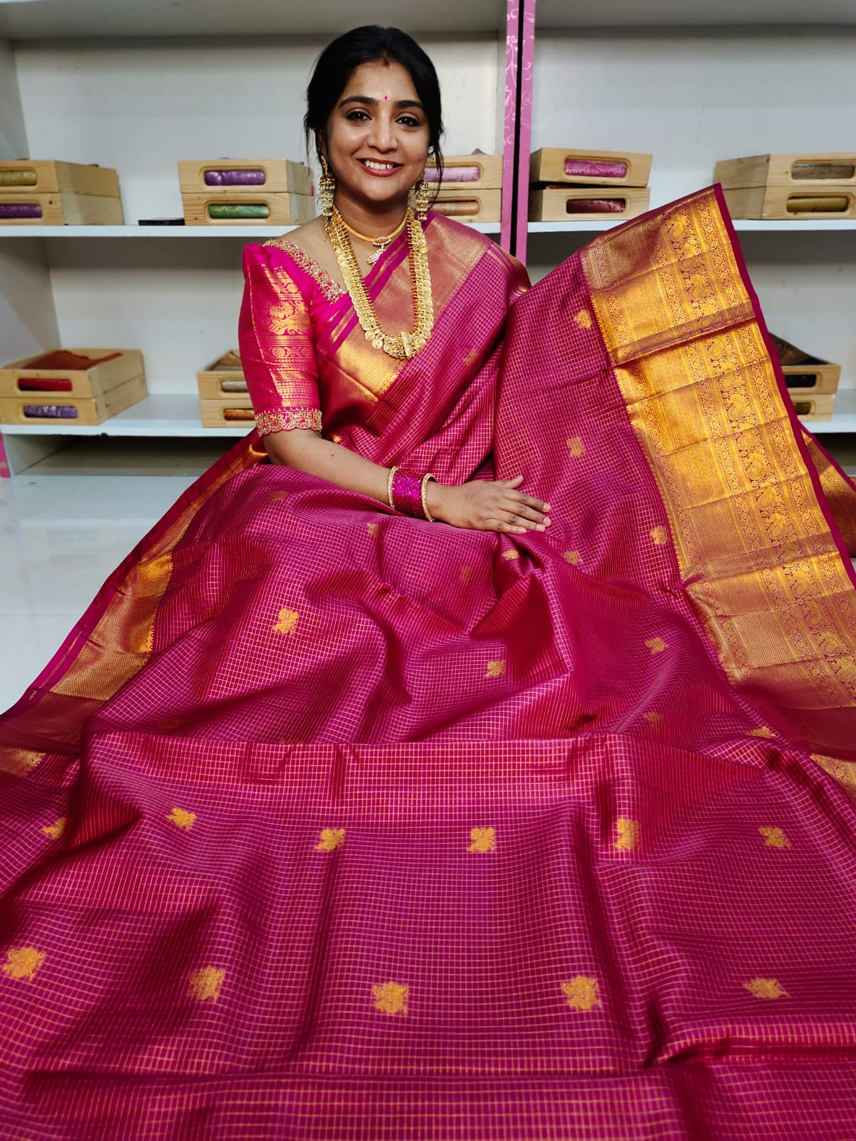 50% Silk mark vintage pattu sarees