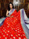 50% offer banarasi silk saree