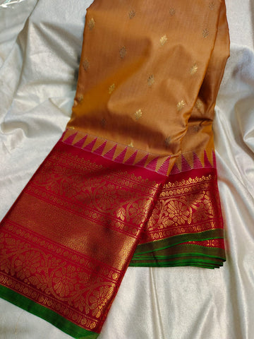 Primeme gadwal silk saree
