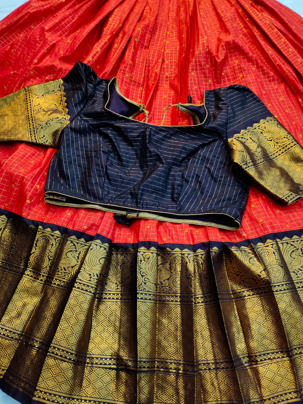 Gadwal lehangas offer