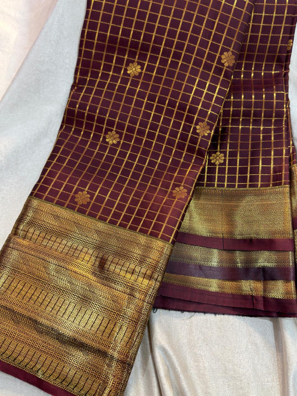 90% offer Kanchi pattu collection