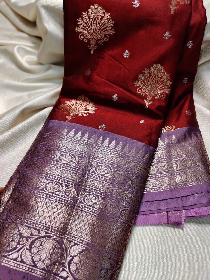 Banarasi silk