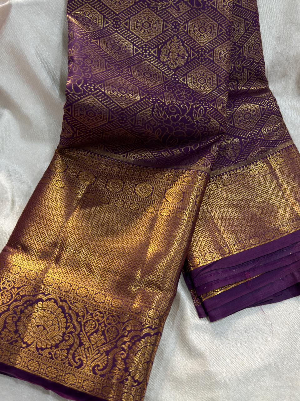 90% offer Kanchi pattu collection