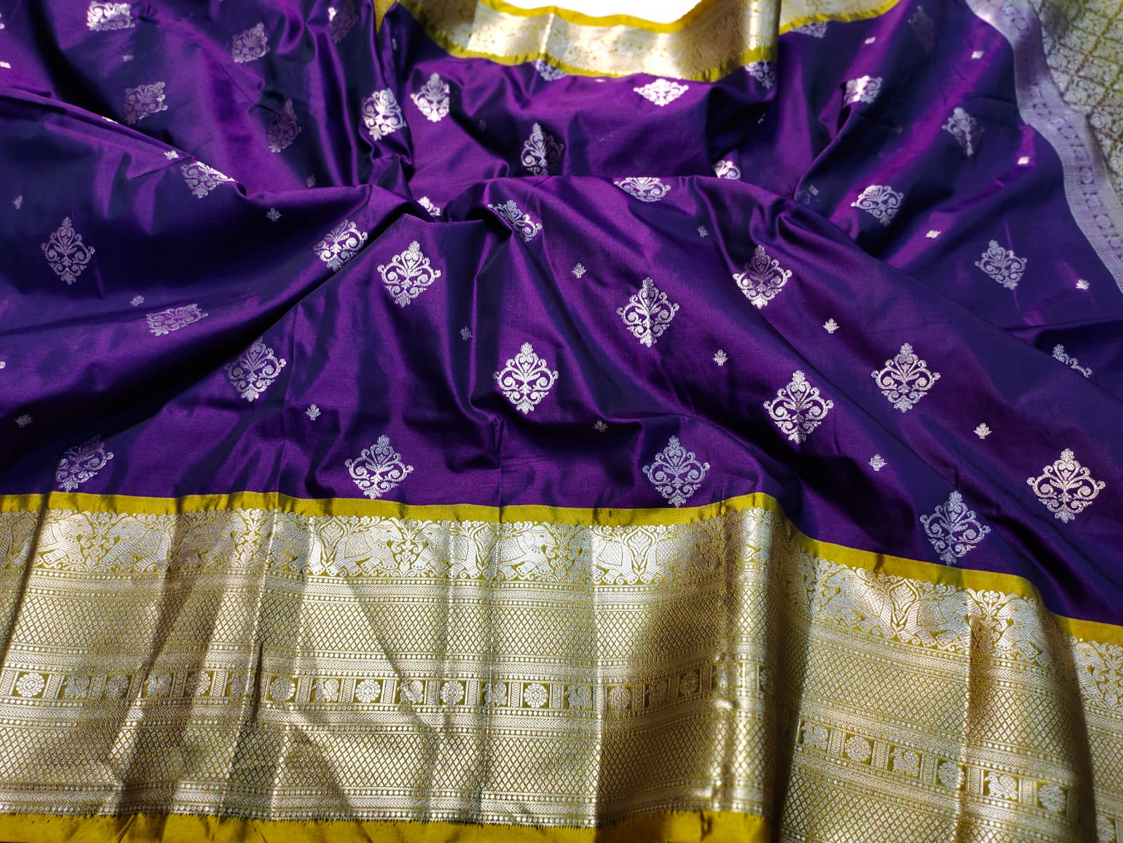 Primeme katan saree