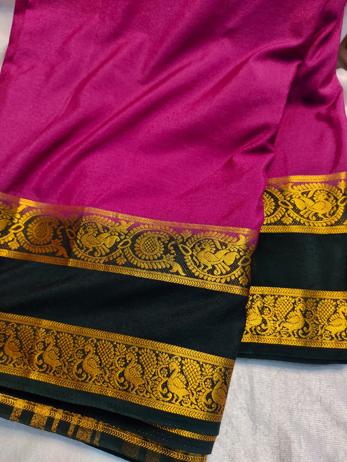 Mysore silk