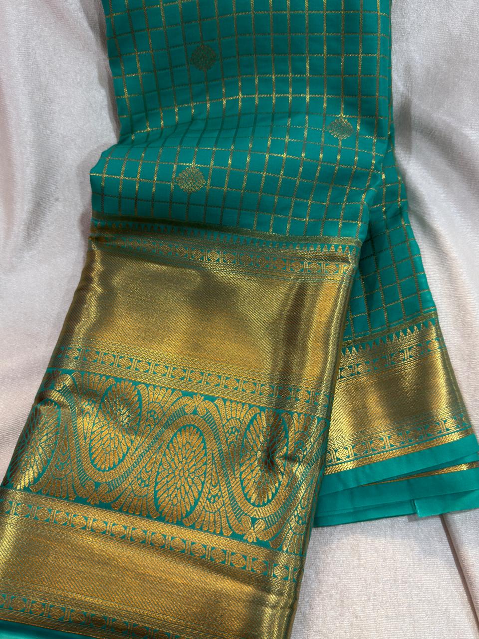 90% offer Kanchi pattu collection