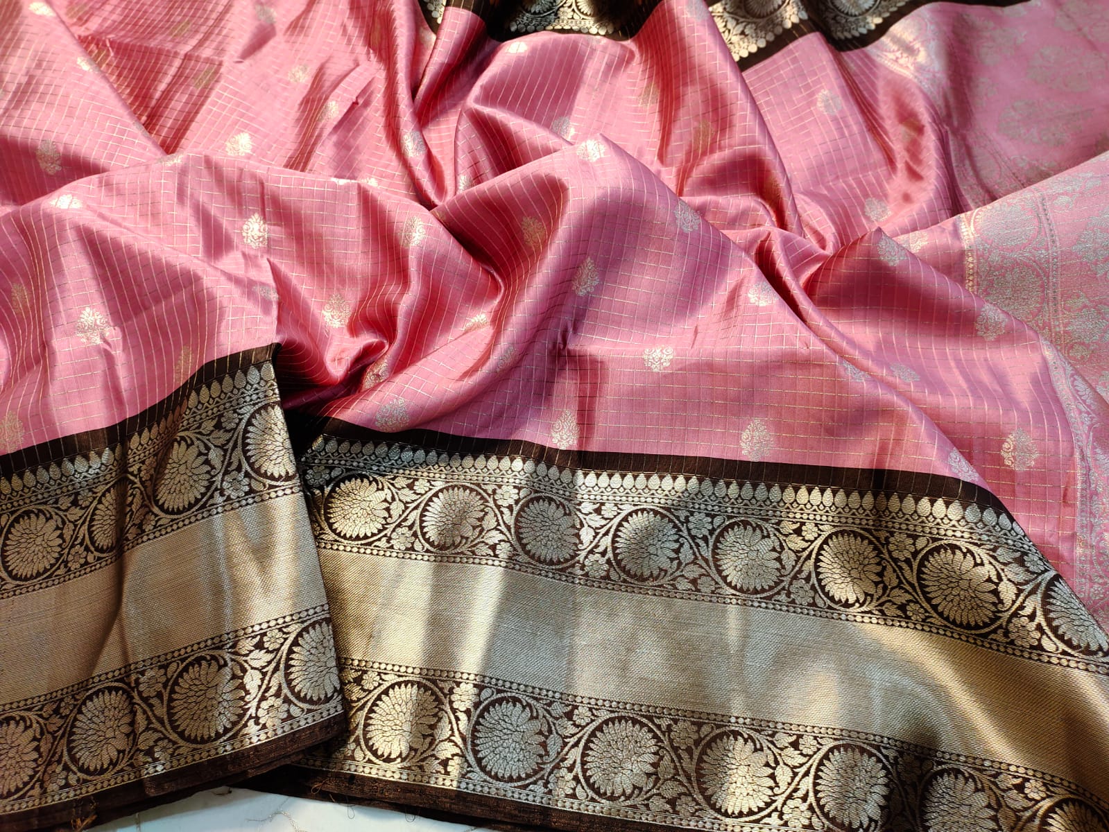 Primeme katan saree