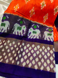 50% offer ikkat pattu saree