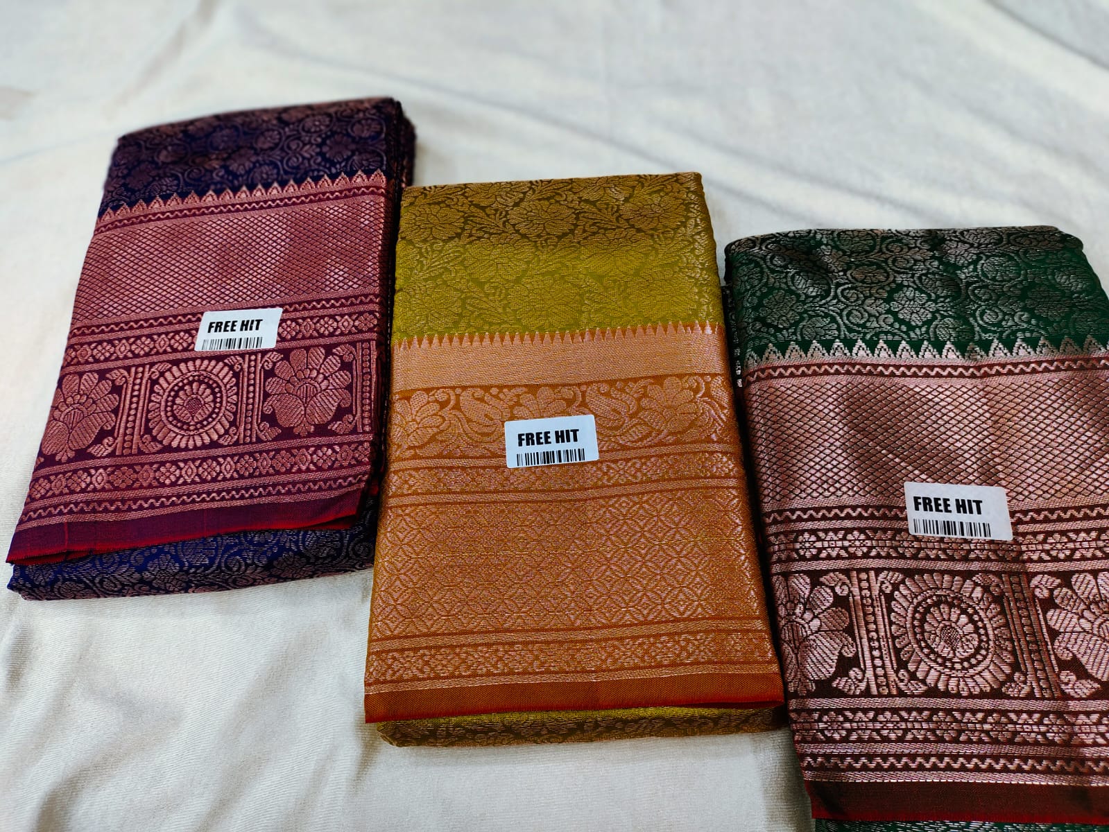 1+2 kanchi saree