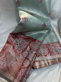 90% offer Kanchi pattu collection