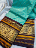 Vintage gadwal silk