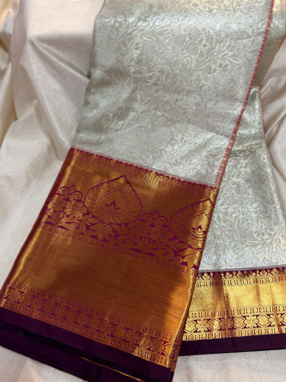 90% offer Kanchi pattu collection