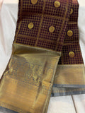 90% offer Kanchi pattu collection