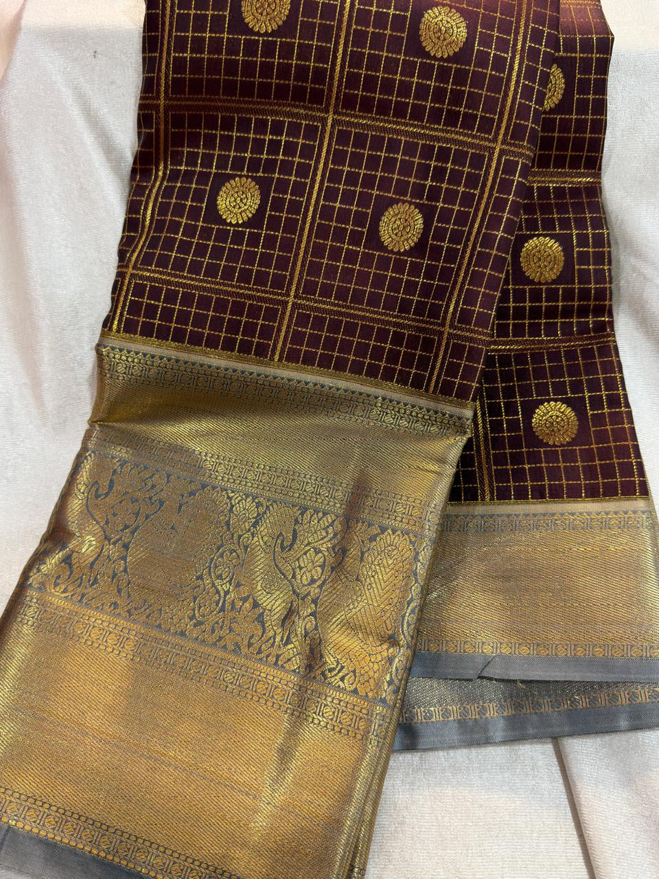90% offer Kanchi pattu collection