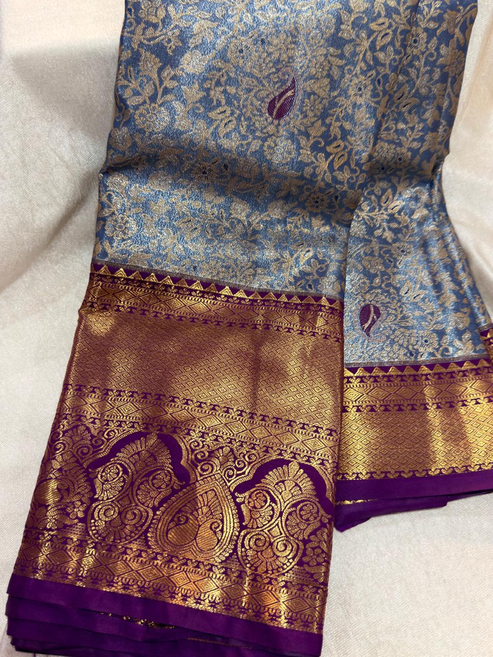 90% offer Kanchi pattu collection
