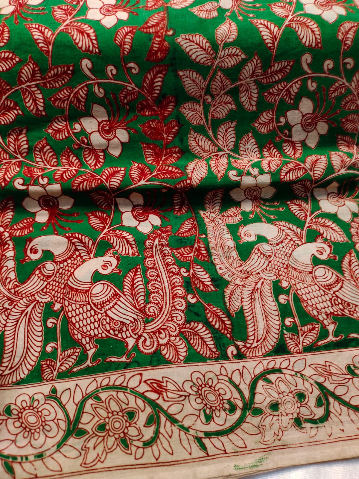 Kalamkari cotton sarees