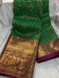 90% offer Kanchi pattu collection