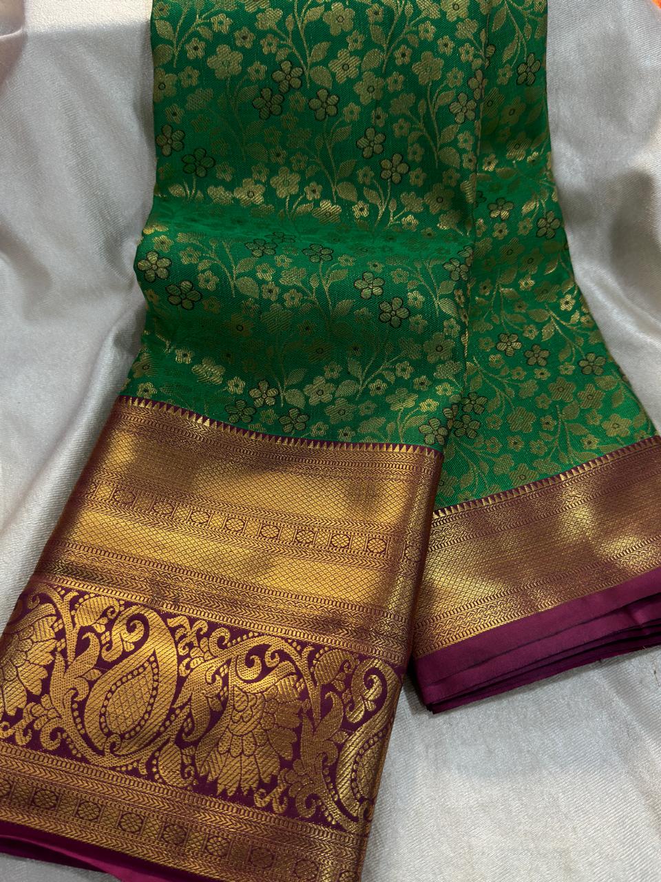 90% offer Kanchi pattu collection
