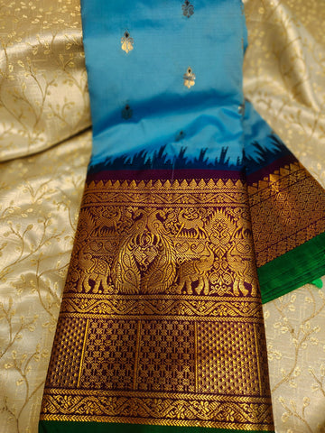 Premium gadwal silk sarees