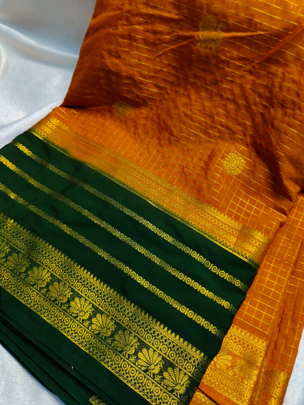 Mysore silk