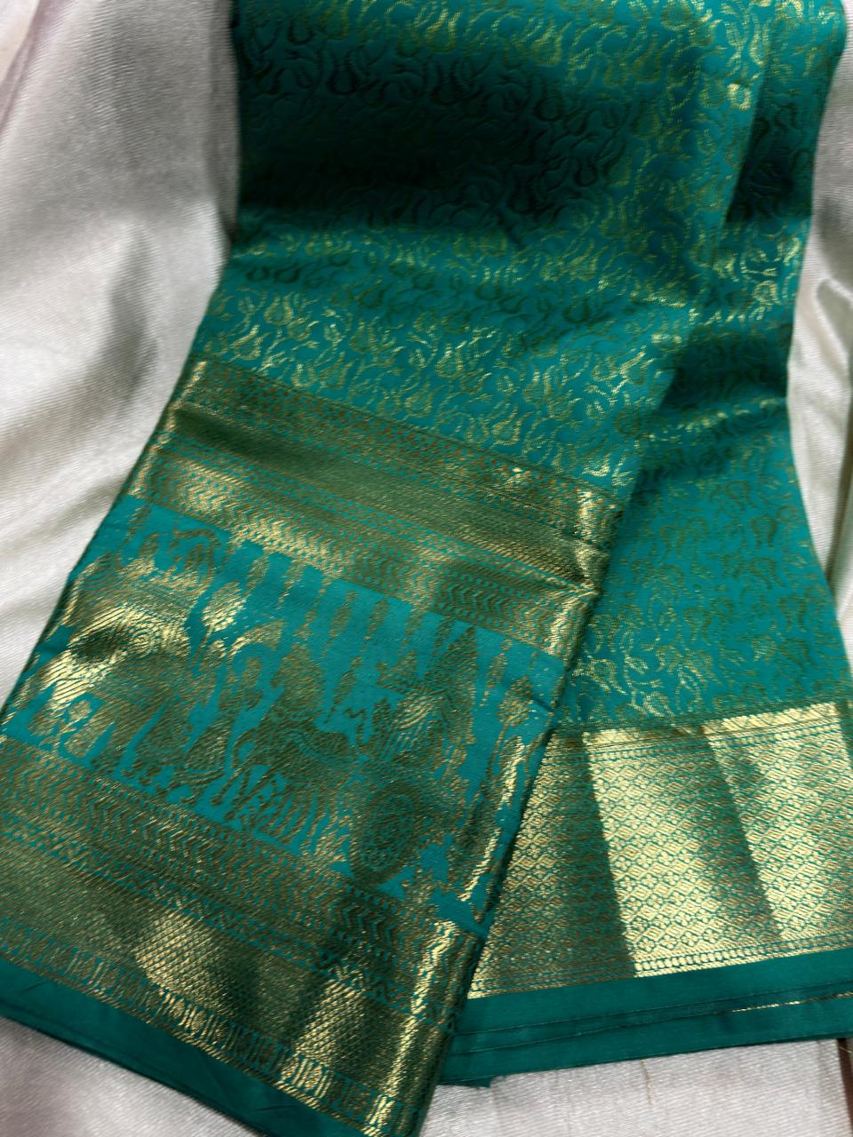 90% offer Kanchi pattu collection